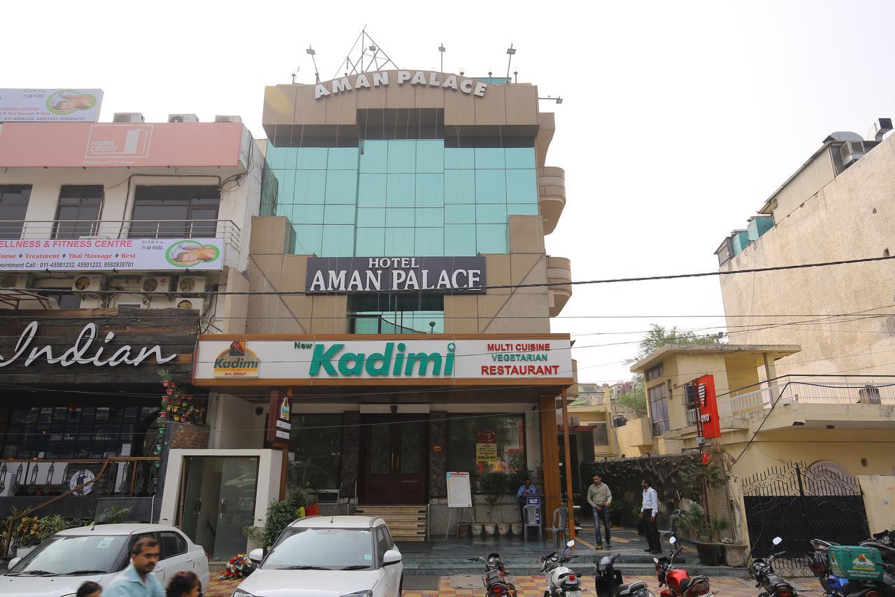 Hotel Aman Palace New Delhi Exterior photo